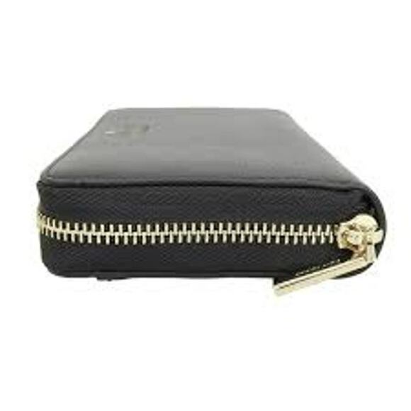 Kate Spade Large Continental Wallet Black - Picture 3 of 3